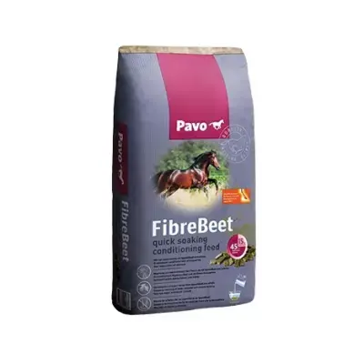 Mycket efterfrågad - PAVO FibreBeet 15 kg