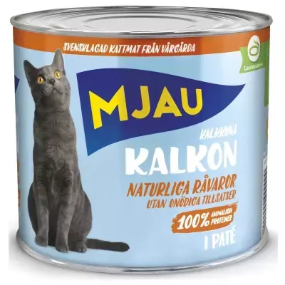 Finns nu | Mjau Kalkon 635g