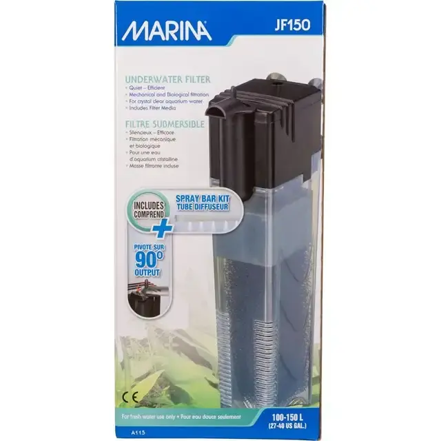 Handla nu | Marina Jet-Flo 150 – Innerfilter – 600 l/h