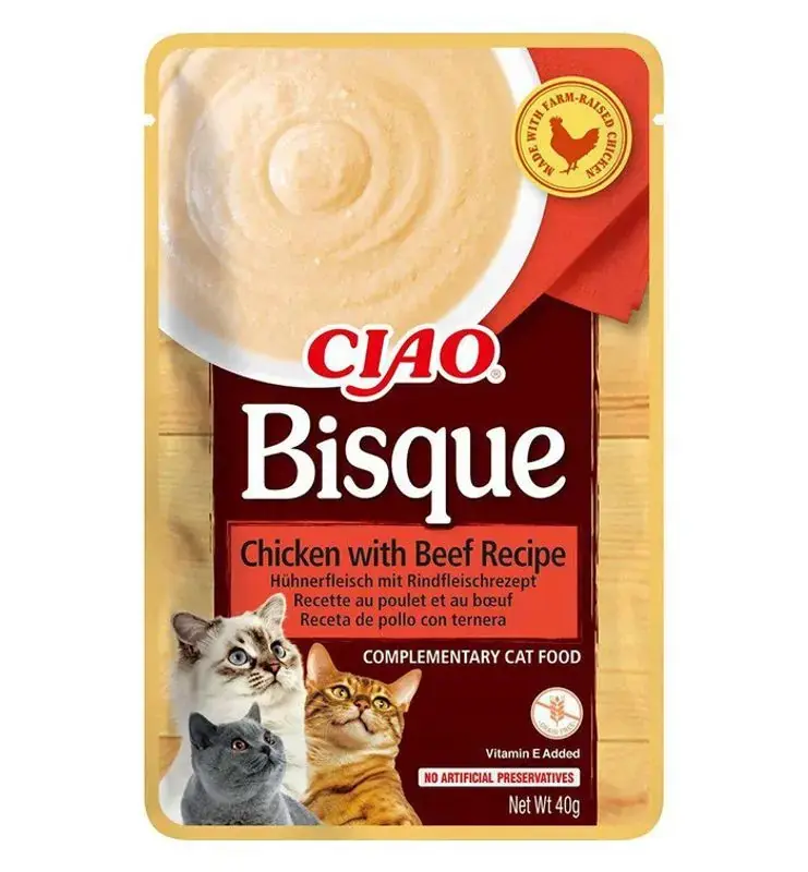 Bästa pris - Churu Bisque med kyckling och oxkött