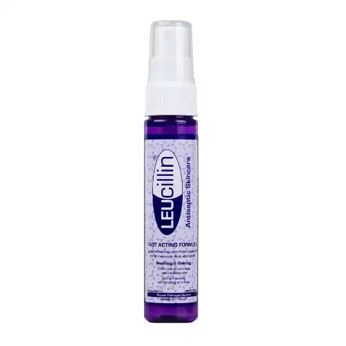 Leucillin Spray antimikrobiell lösning 60 ml | Kampanj