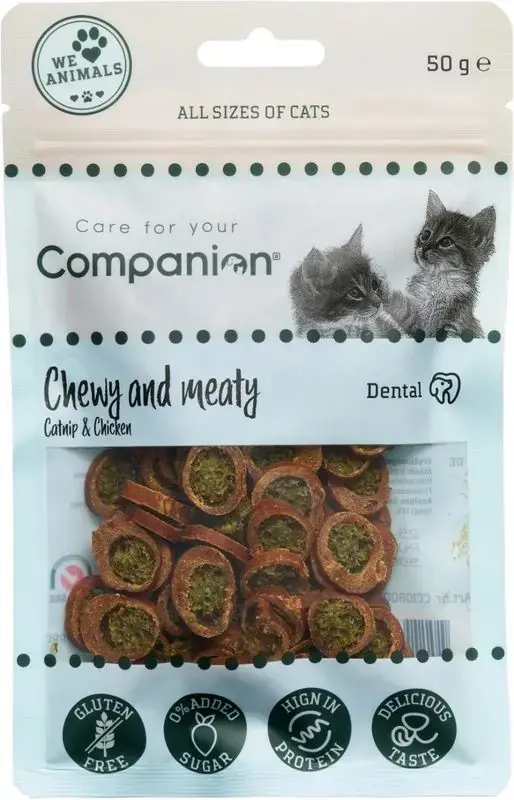 Prissänkt | Kattgodis Chewy Chicken Catnip