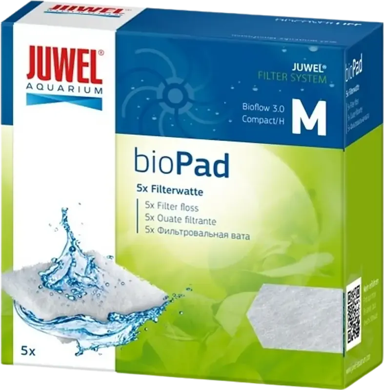 Trygg betalning - Juwel bioPad, Compact M