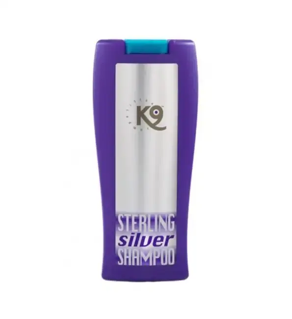 Nytt hos oss | K9 Schampoo Sterling Silver 300ml