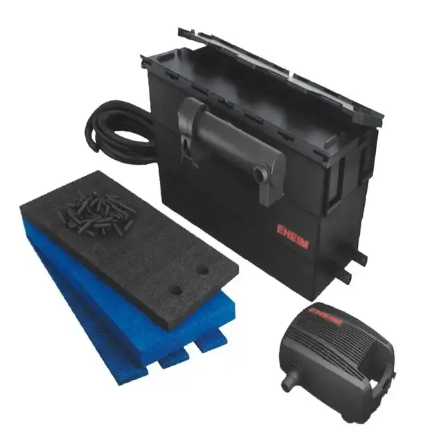 Nedsatt pris - Eheim Biofilter Loop 10000 – UVC – 3200 l/h