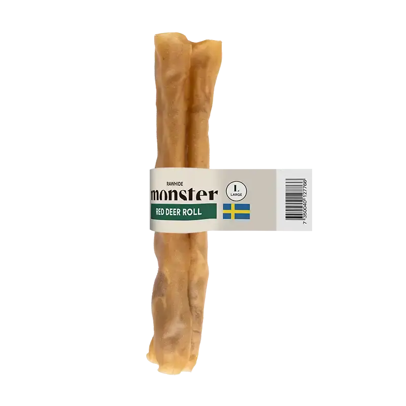 Tuggrulle Monster Raw Red deer Roll L - Finns nu