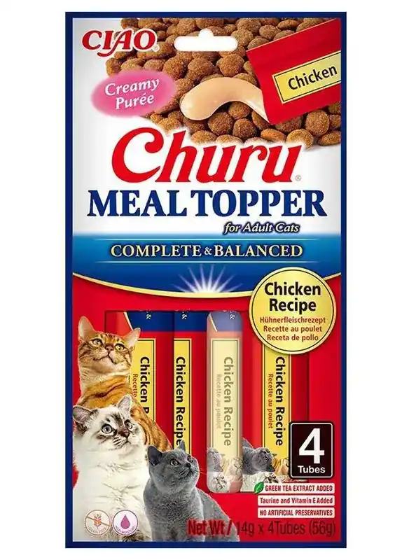 Churu Meal Topper Kyckling - Lågt pris
