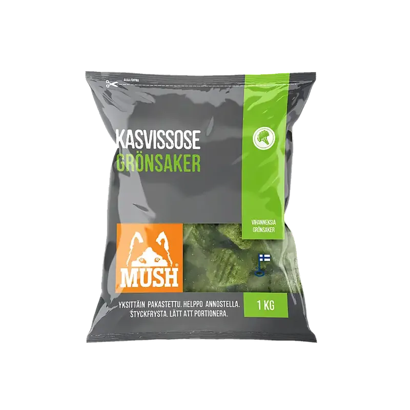 Bara idag - Mush Basic Grönsaker 1kg
