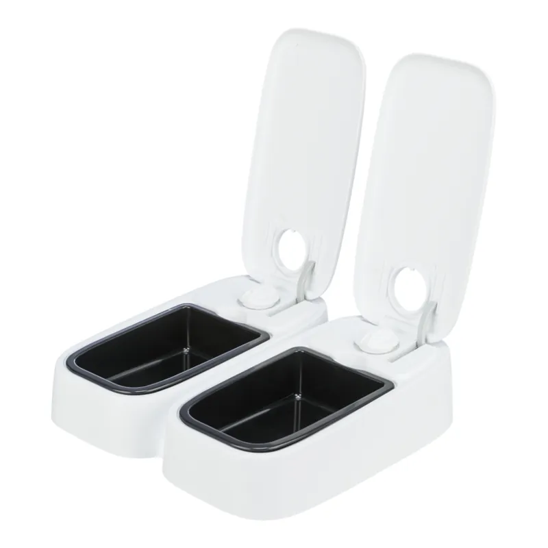 Trixie TX2 foderautomat – 2 x 300 ml - Köp nu