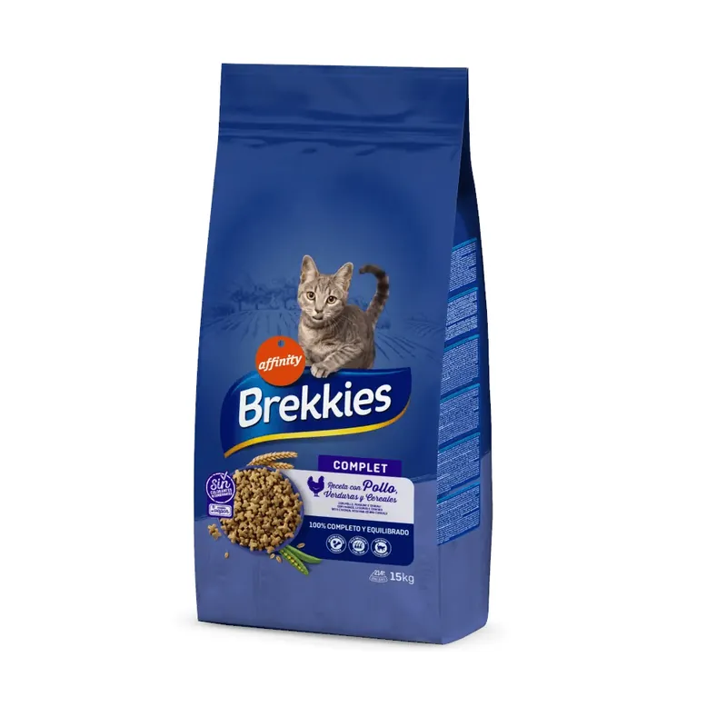 Brekkies Complete – 2 x 15 kg - Populär