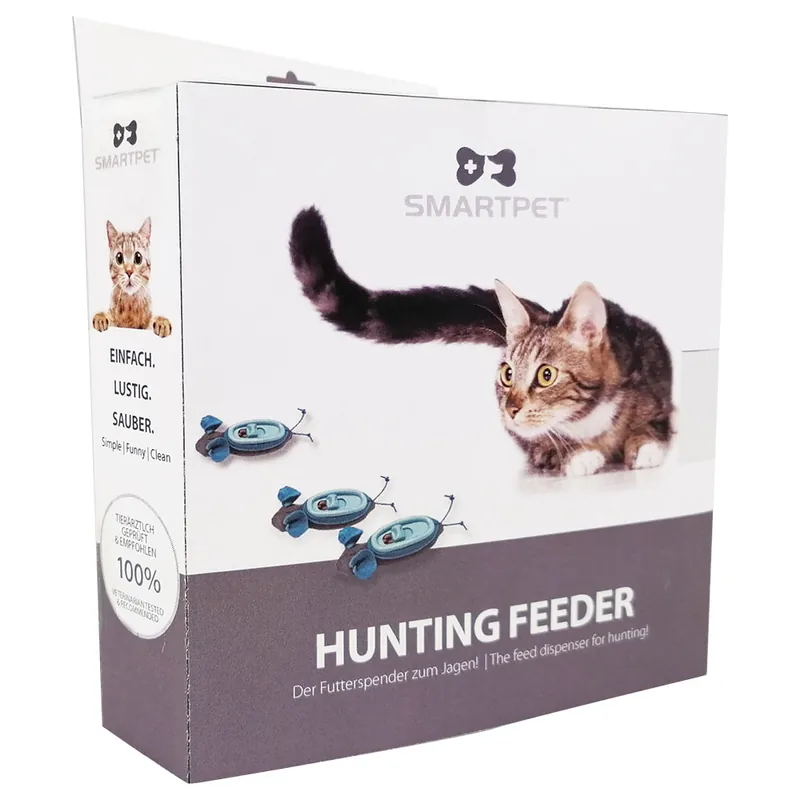 Smartpet Indoor Hunting Feeders – Set 3 st | Rabatt