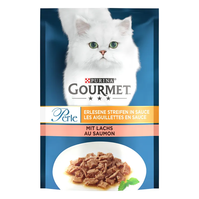 Gourmet Perle 26 x 85 g – Lax - Ny lansering