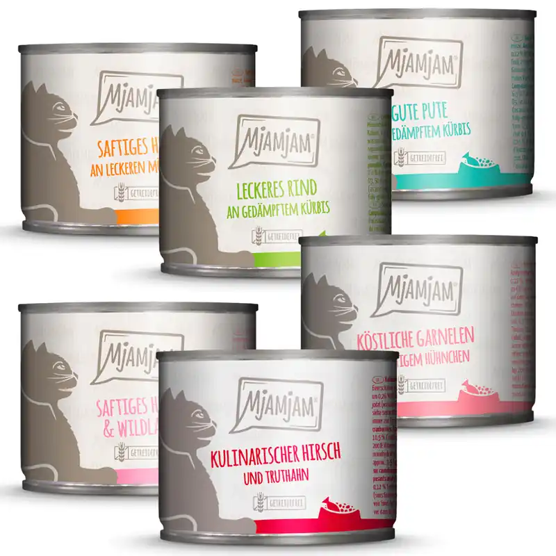 Mixpack MjAMjAM 6 x 200 g – Mix (6 sorter) - Rabatt