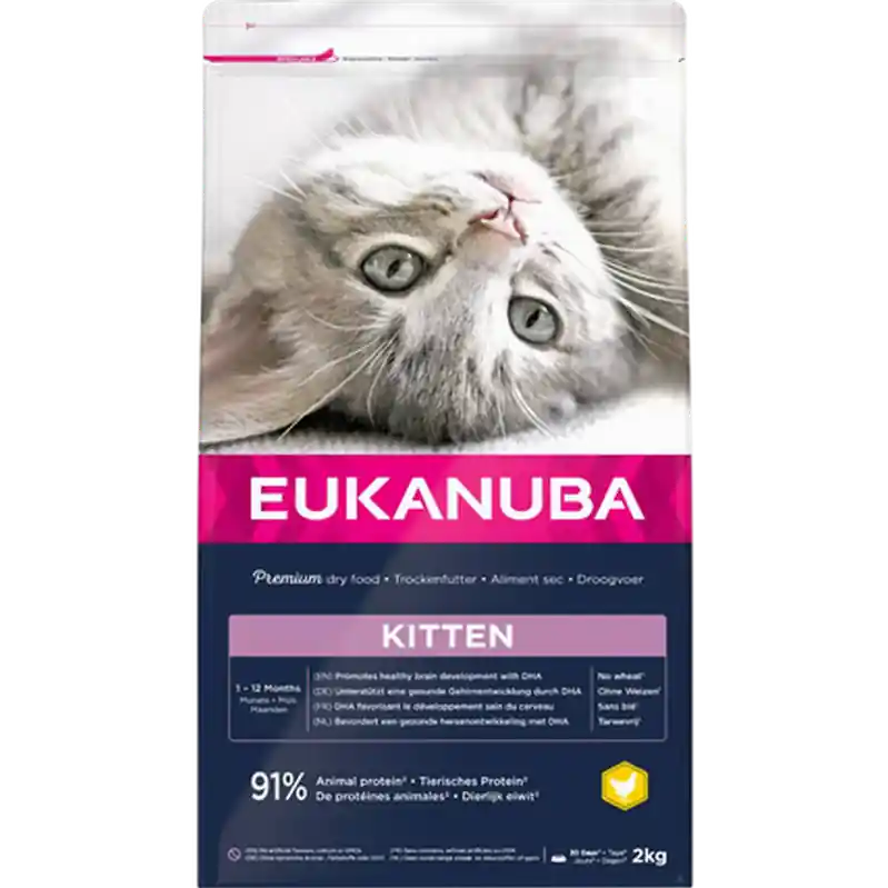 Cat Kitten Healthy Start 2 kg – Katt – Kattfoder & kattmat – Torrfoder till katt – Eukanuba – ZOO.se | Superpris