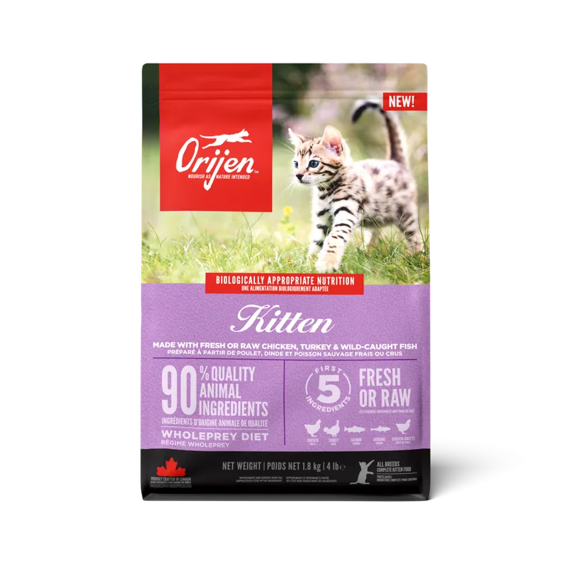 Cat Kitten 1,8 kg – Katt – Kattfoder & kattmat – Torrfoder till katt – Orijen – ZOO.se - Reapris