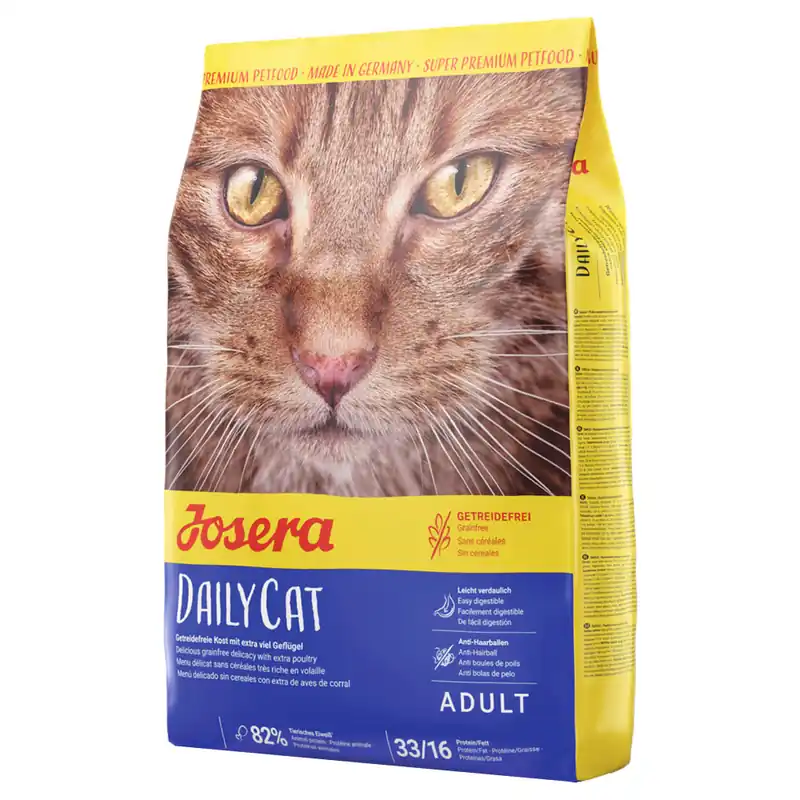 Josera DailyCat – 400 g | Rekommenderas