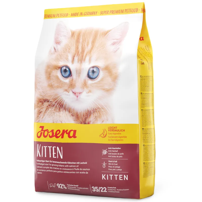 Josera Kitten – 2 x 2 kg | Topprodukt