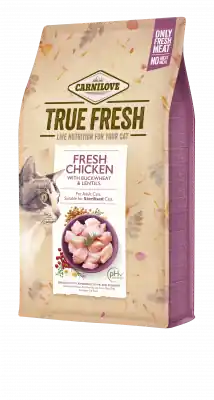 True Fresh Cat Chicken 1,8 kg – Katt – Kattfoder & kattmat – Torrfoder till katt – Carnilove – ZOO.se | Nyhet hos oss