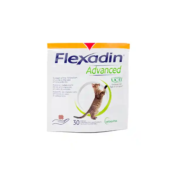 Skynda dig - Flexadin Advanced Cat – 30 tabletter