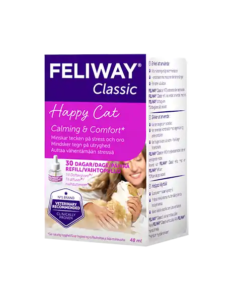 Feliway Classic Refill – 48 ml - Toppsäljare