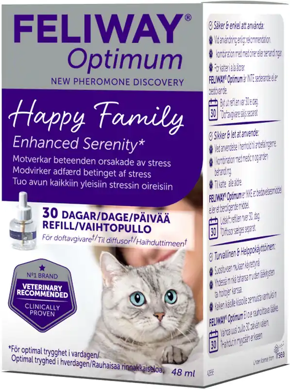 Feliway Optimum Refill – 48 ml | Under begränsad tid