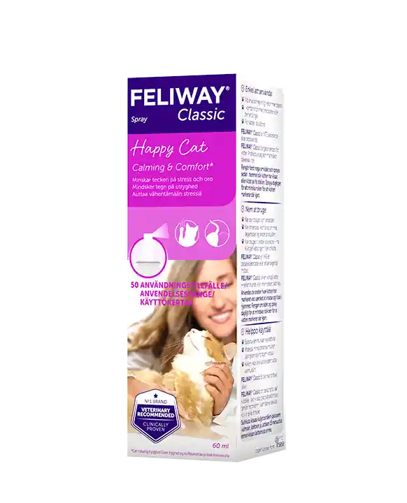 Feliway Classic Spray – 60 ml | Passa på nu