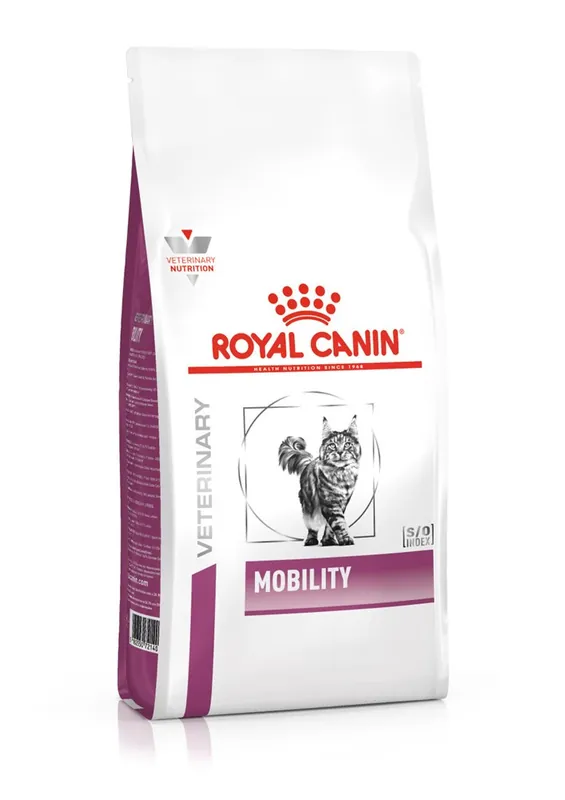 Skynda dig - Veterinary Diets Mobility Cat – 4 kg