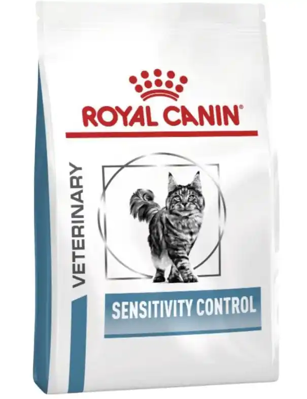 Precis tillagt | Veterinary Diets Derma Sensitivity Control Cat – 3,5 kg