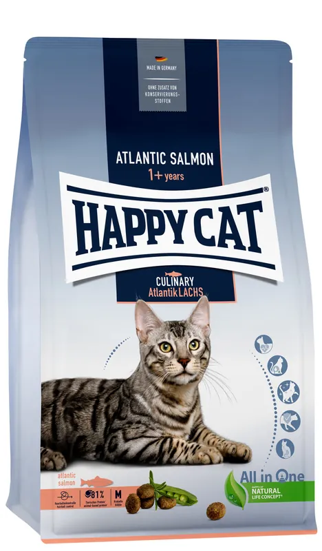 Populär | Cat Adult Atlantic Lax – 4 kg