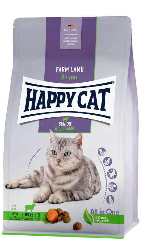 Kampanjpris - Cat Senior Lamm – 1,3 kg