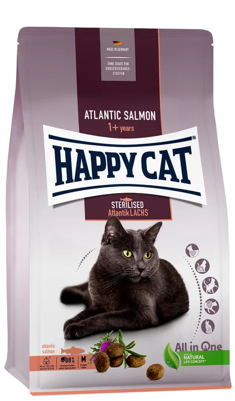 Bra pris - Cat Sterilised Lax – 10 kg