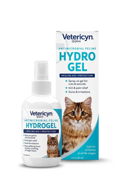 Vetericyn+ Feline Antimicrobial Hydrogel – 89 ml - Outlet