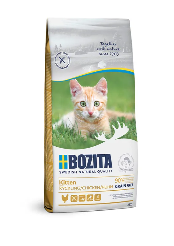 Handla nu | Kitten Chicken Grain Free – 2 kg
