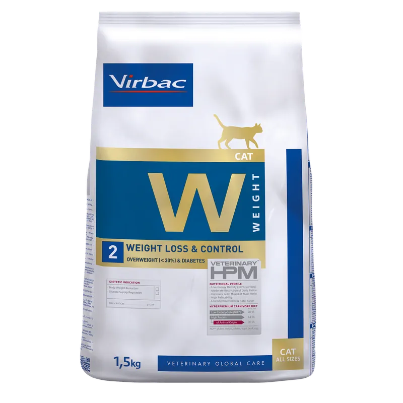 Weight 2 Cat – 1,5 kg - Populär