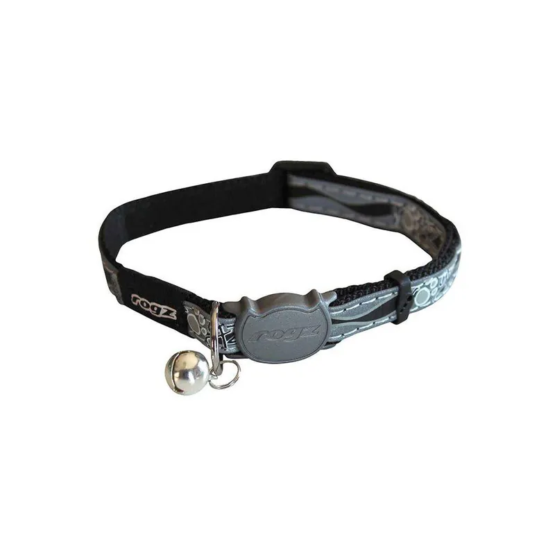 Extra rabatt | Nightcat Reflexhalsband – S Svart