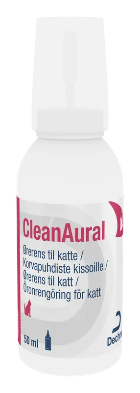 CleanAural Cat – Flaska 50 ml - Köp idag