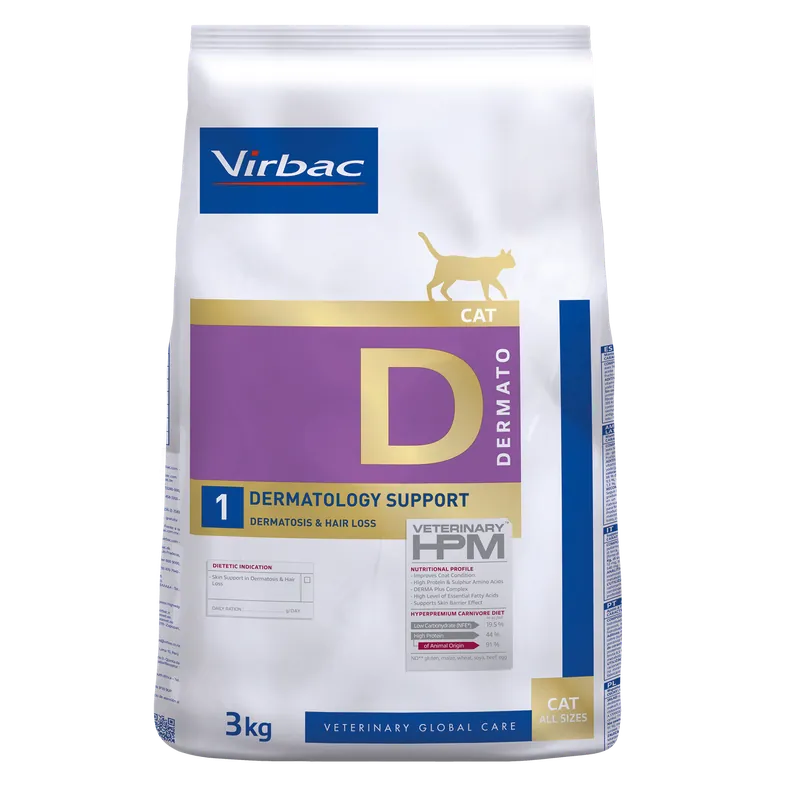 Riktigt fynd | Dermato 1 Cat – 3 kg