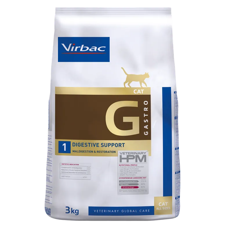 Gastro 1 Cat – 3 kg - Säker betalning