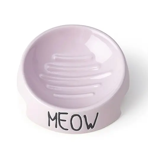 Smidig beställning - Meow Inverted Bowl – Rosa