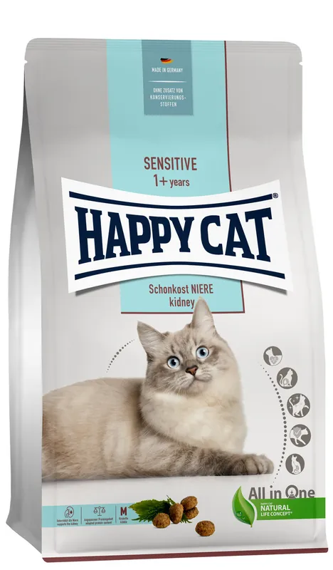 Ta chansen | Sensitive Kidney Cat – 1,3 kg