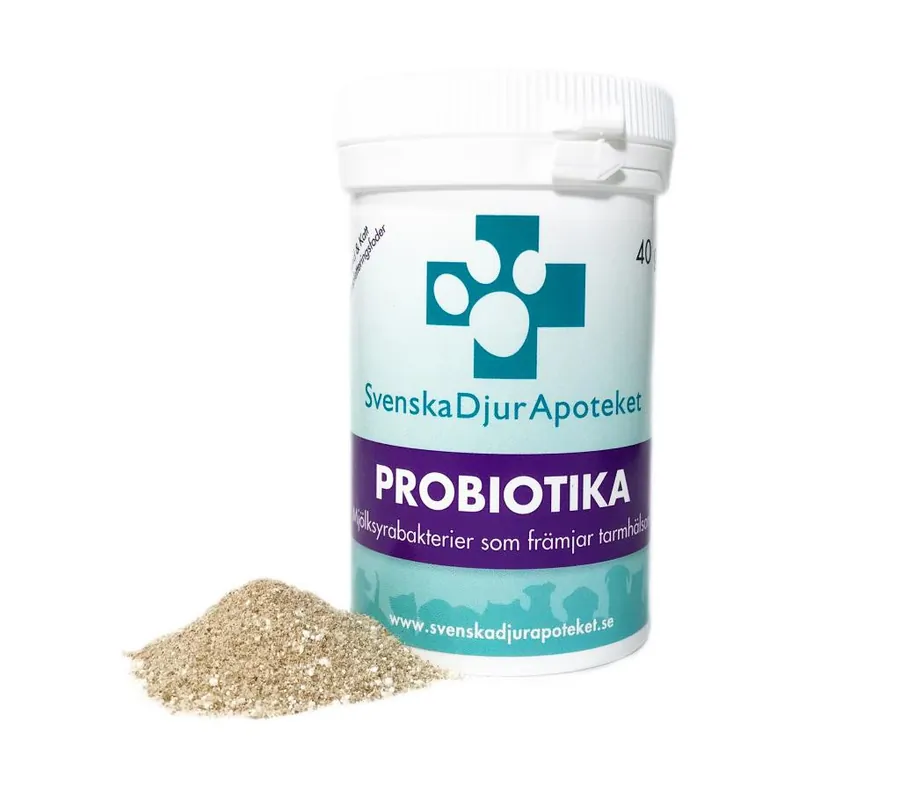Probiotika fodertillskott – 40 g - Toppsäljare