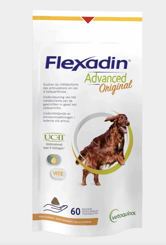 Flexadin Advanced Original – 60 tuggtabletter - Kundfavorit