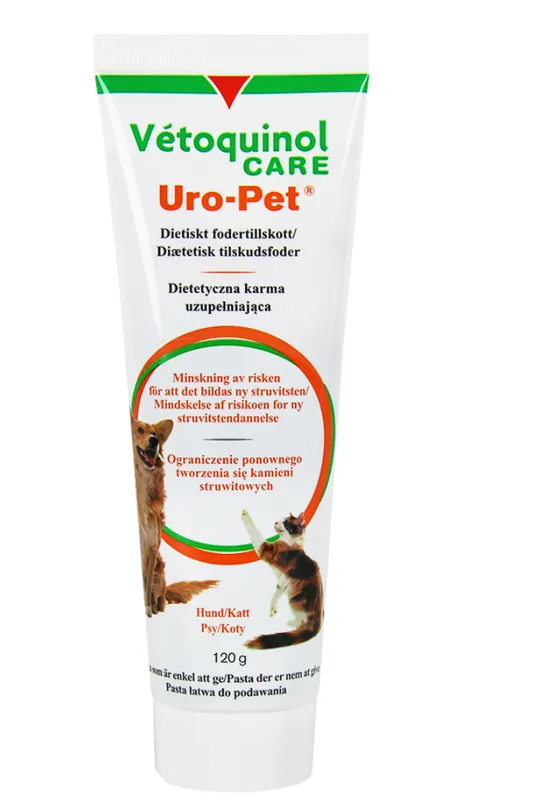 Uro-Pet Pasta – 120 g | Bra pris just nu