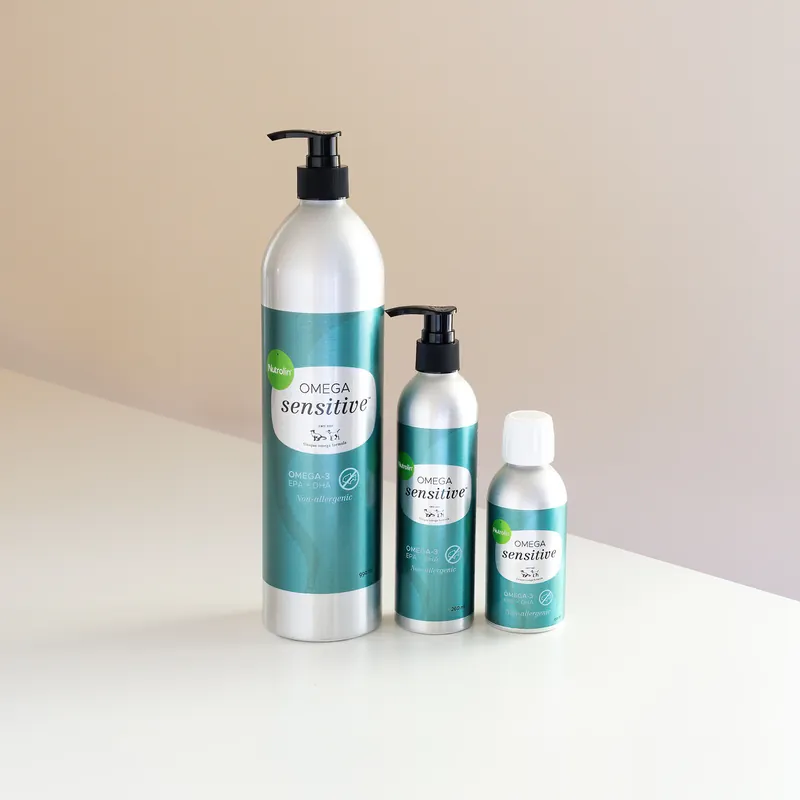 Skaffa nu - Nutrolin Omega Sensitive – 990 ml