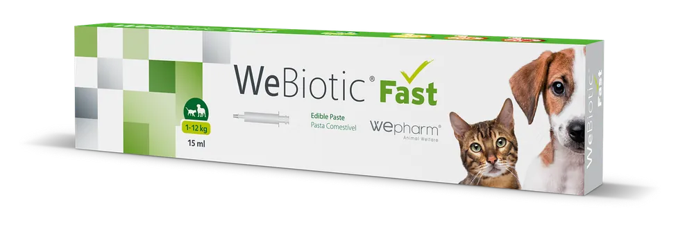 Spara mer | WeBiotic Fast – 60 ml (36+ kg)