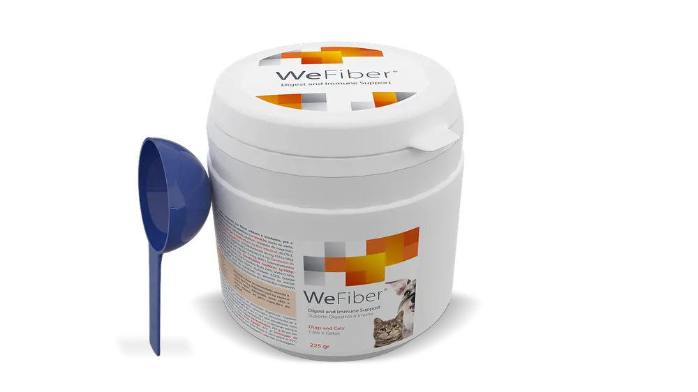 WeFiber Pulvertillskott Mage & Tarm – 225 g - Utförsäljning