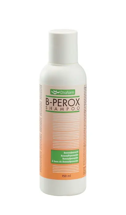 Begränsat lager - Bensoylperoxid Schampo – 150 ml