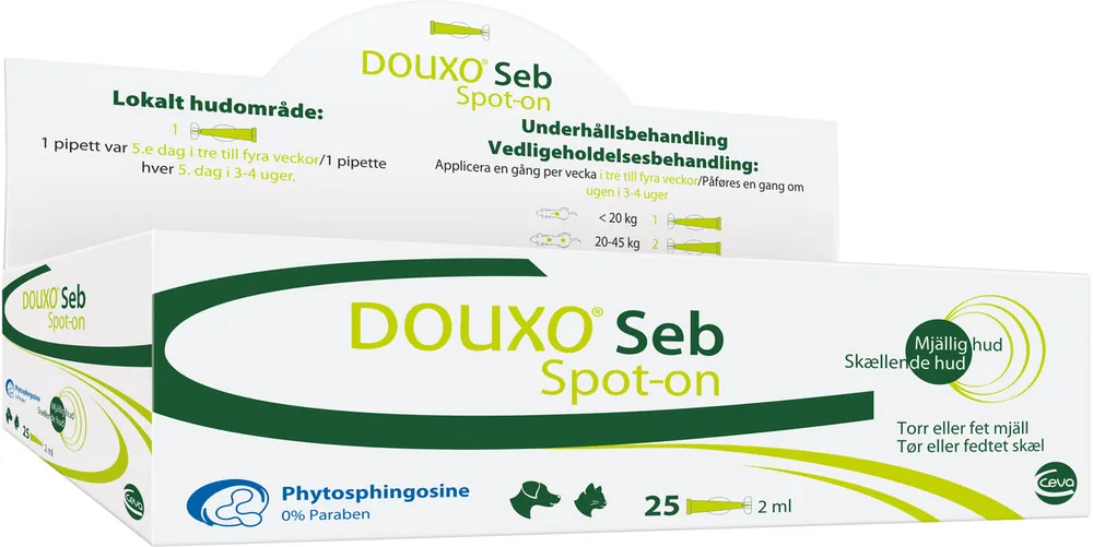 Beställ direkt - Seb Spot On – 25 x2 ml
