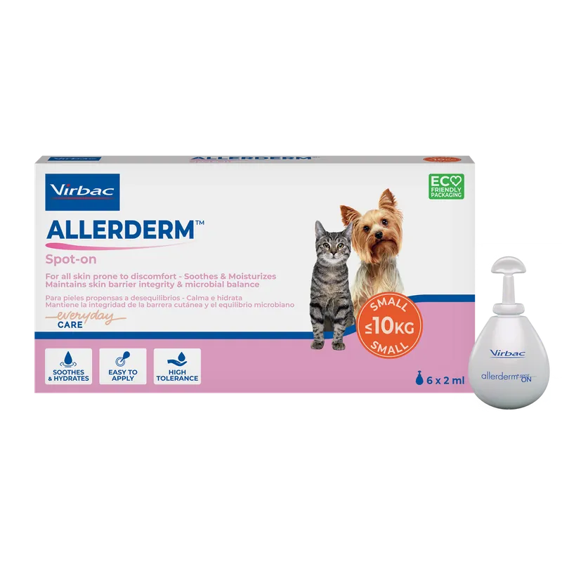 Allerderm Spot On Lipid Emulsion – 6 x 2 ml | Köp idag