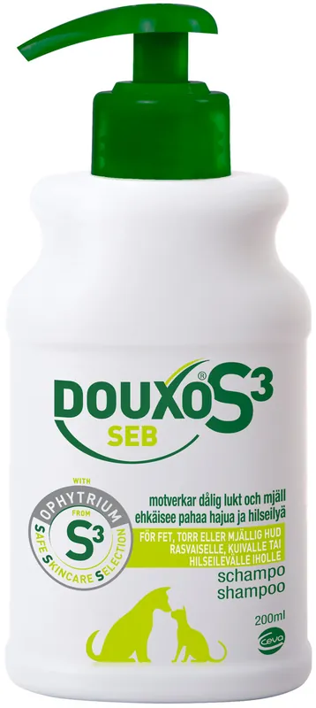 Seb Schampo – 200 ml - Begränsat lager